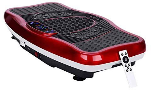WERCHW Vibration Plate Exercise Machine - Triple Motor Oscillation, Linear, Pulsation 3D/4D Vibration Platform - Whole Body Viberation Machine for Home, Weight Loss & Shaping