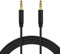 Rpanle Aux Cable 3.5mm, 3.3ft/1M Auxiliary Audio Cable Nylon Braided Stereo Jack for Headphones, Tablet, Home Stereos, Laptop and More – Black