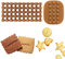 Alphabet Number Letter Cookie Cutters Set Stamp Press Biscuit Fondant Decorating Baking Tools (Alphabet)