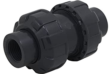 Kugelrückschlagventil innengewinde rückschlagventil feder rückstauverschluss gewinde rückstauklappe pvc pool