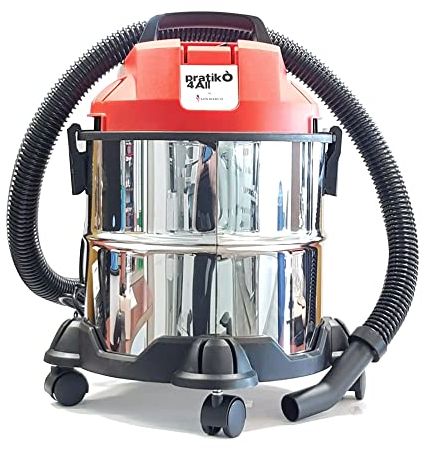 San Marco Bidone aspiratutto Pratikò 4-ALL da 1200 W aspiraliquidi