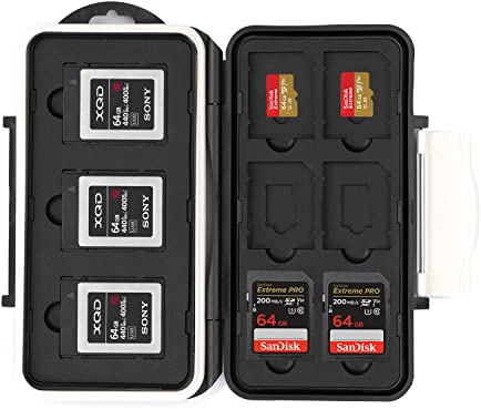 PRO STUFF Memory Card case 6 x SD/microsd SWT1802 & 3X XQD