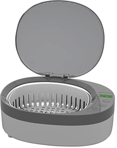 Northpoint Professionelles Ultraschall Reinigungsgerät 46000Hz 600ml Wassertank Reinigung von Schmuck Zahnprothesen Zahnspagen Klingen und Rasierköpfen
