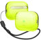 elago Transparentes Hülle Kompatibel mit Apple AirPods Pro 2. Generation Case, Inklusive Rundem Armband, Schutzhülle, Transparent und Stoßfest, Unterstützt drahtloses Laden (Neon Gelb)
