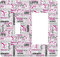 Gymnastik Pink 2 Gang Kombination Lichtschalter Abdeckung 1 Kippschalter Panel Elektrische Panel Abdeckung Schalter Kombination