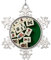 Play Mahjong Weihnachtsschmuck 2022, Schneeflocken-Ornamente, Mahjong-Flor, Weihnachtsbaumschmuck, Neuheit, Metall, Mahjong-Souvenir, Andenken, Geschenke für Urlaub, Souvenir, Hochzeit, Geburtstag,