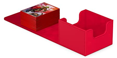 Ultimate Guard Sidewinder 133+ XenoSkin Monocolor Rot