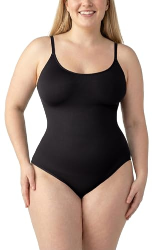 SHAPERMINT Bodysuit Women Shapewear - Tummy Control Body Suit for Women - Seamless Compression Slimming Shaping Bodysuit - Small to Plus Size Available