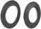 QUARKZMAN Mousse Ruban 5mm Largeur x 0.5mm Épaisseur 5mm Largeur x 1mm Épaisseur Auto Adhésif Ruban Double Face pour Portes 1 Ensemble
