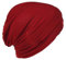 Chemo Headwear Beanie Cap Hat Turban Kopftuch oder Skull Cap Wig Liner, burgunderfarben