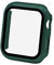 OcioDual Custodia Protettiva Compatibile con Apple Watch Series 4/5/6 SE 44mm I Custodia a Protezione Completa Ultrasottile, Resistente a Graffi e Cadute. Verde Scuro