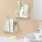 CGBE Étagère Salle de Bain, 2 pièces Étagère de Douche Sans Perçage pour Montage Mural d'étagères de Salle Pour Salle de Bains et Cuisine, Organisateur de Salle de Bains pour Shampoing et gel Douche.