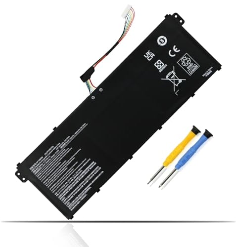 AP19B8M Batterie pour Acer Porsche Design Book RS AP714-51T AP714-51GT Swift 3 SF314-512 Aspire Vero AV15-52 TravelMate P4 P414-51 P414-51G TMP414-51 TMP414-51G P416-51 TMP416-51 P614-52 TMP614-52