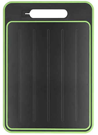 Leopacat 4-In-1 Miracle Melt Auftaubrett, Chneidebrett Schneidebrett Auftauplatte Auftaubrett Mit MesserschäRfer Schleif Und Kochbrett Doppelseitig Reibe Spitzer Schnelles Auftauen TiefküHlkost