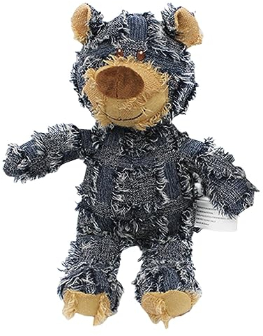 Hunde Robust Bear - Hundespielzeug Bären, Unzerstörbares Hundespielzeug, Unzerstörbares Hundespielzeug Bär, Haustier Plüschbär Kauspielzeug, Plüsch Kauspielzeug Für Hunde 28x20cm