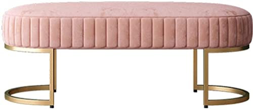 GArcan Eingangsbank, Schuhbank für Wohnzimmer, Aufbewahrungsbänke, Schuhregal, Leuchtbank, Luxusleiste, Sofabett-Endhocker, Eckbank für Tür