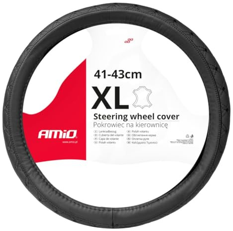 AMiO 03563 Lenkradbezug schwarz