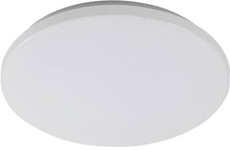 Lindby LED Deckenleuchten Astera (spritzwassergeschützt in Weiß (1 flammig,) - Außenleuchte für Garten Terasse Balkon & Haus Deckenleuchte