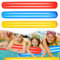 3 Pcs Nouilles de Piscine Mousse, Frite Piscine Mousse, Frite Piscine Mousse Enfant, Jouet De Piscine Creux Durable pour Enfants Et Adultes - pour Le Bain, L'entraînement De Natation, L'aquasport (A)