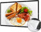 Projector Screen, 100 120 150 Inch 16:9 Projector Screen 3D HD Home Theater Wall Matt White Projection Screen Portable Anticrease Canva HD Blow Up Movie Screen(150 inch)