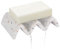 PENGARO Porte-savon auto-drainant en marbre avec drain – Plateau à bijoux moderne pour salle de bain, douche, cuisine, porte-éponge, terrazzo