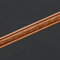 Dostear BordüRe Selbstklebend Kinderzimmer Tapeten Wohnzimmer Wanddeko Badezimmer 3d Fliesenaufkleber Wandleisten braun 4 X 230cm（2pcs）