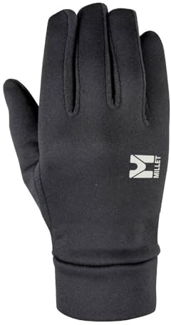 MILLET - M Touch Glove – Fleece-Handschuhe für Herren – Touchscreen-kompatibel – Wandern, Trekking – Schwarz