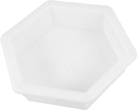 Supvox Sechseckige Betonpflasterformen Für Diy-gehwege Gartenweg-maker Terrassen-gehwegform Pflasterformen Für Terrassenpflaster