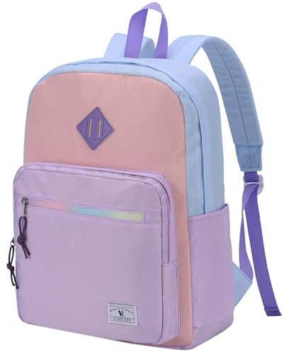 VX VONXURY Schulrucksack Herren, Leichter Schultasche Rucksack Wasserabweisend Reiserucksack Casual Tagesrucksack für Teenager Jungen und Mädchen
