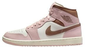 Air Jordan 1 Mid Damenschuhe (BQ6472-400, Dark Powder Blue/White/Sail/Neutral Grey)