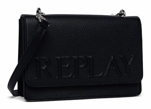 REPLAY Crossbody Bag Black