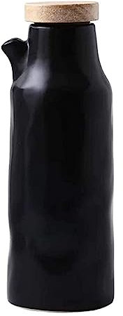 KJHTRED Distributeur d'huile Distributeur d'huile, Huilier et Vinaigrier, Distributeur d'huile et de vinaigre en céramique Home Essentials pour la Cuisine