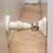 Magnetic Door Stopper, Silicone Door Catch Soft Rubber Door Stop Strong Suction Punch-Free Installation Washable Long-Lasting for Home Office(white)