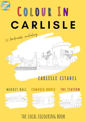 Carlisle Colouring Book (A4)