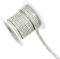 1 Roll Rhinestone Diamond Ribbons 5 Yard,Self Adhesive Glass Rhinestone Strips,Bling Rhinestone Trim DIY Diamond Stickers White,Hot Stamping Diamond Sticker Tape for Glitter Shoes Clothes,0.4CM