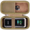 khanka Case for Anker Prime Power Bank 12000mAh 130W/20000mAh 200W,Case Only(Golden Case)