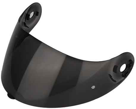 Motociclo Visiera for casco, X-lite X-803 X-803RS UCX802 Visiera for casco da moto con parabrezza UV Accessori for moto C-as-co X-803 RS (blu)(Deep Smoke)