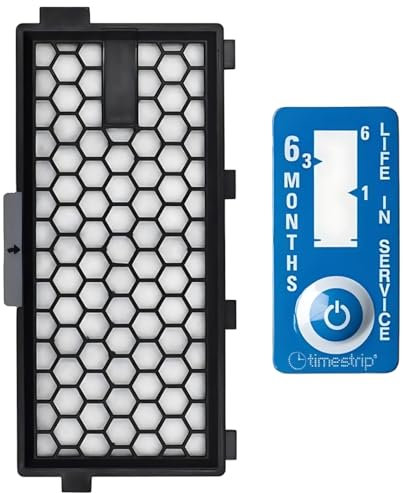 Miele SF-AA50 Active AirClean Filter | Compatible with Miele S4000, S5000, S6000, and S8000 (S4–S8 Series) | Compatible with Compact C1,C2 and Complete C2 Vacuums – Timestrip Included