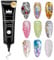 BISHENGYF Clear 3D Nail Gel,Multifunctional 30g Clear 3d Sculpting Nail Gel No Wipe Craving 5D Embossed 3D Gel for Carving,Molding and Painting Nail Art Designs,Rhinestone Glue for Gems Decoration