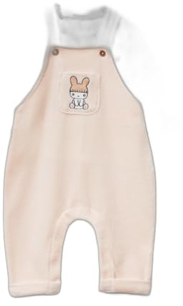 United Colors of Benetton Maglia + Salopette 32anak01h Pantaloni Bimbo 0-24