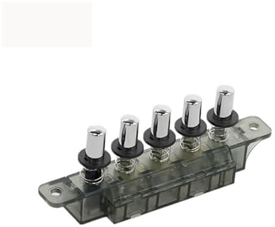 PIUHRKLEVD Dunstabzugshaube Teil 5 Tasten Klavier Typ Tastatur Schalter 250VAC 4A MQ22-5B