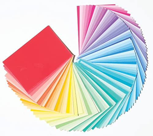 Coloraid Full Set 314 Color Sheets, 3 x 4.5 in, Professional Paper System for Art Design Education and Color Study