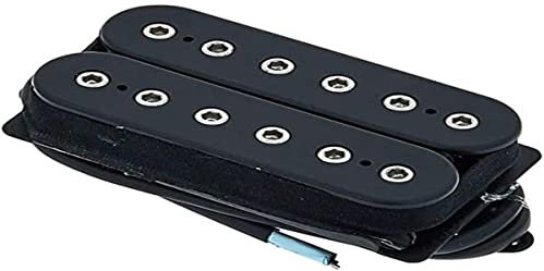 DiMarzio Liquifire Medium Power Humbucker F-spaced Micros de Guitare type John Petrucci Noir