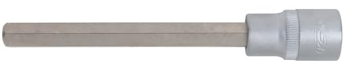 KS Tools 911.1960 1/2 Bit-Stecknuss Innensechskant, 10mm, 140mm