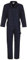 Fort - Zip Front Coverall - Navy - 42 - Handy Pockets - Work Overalls for Men