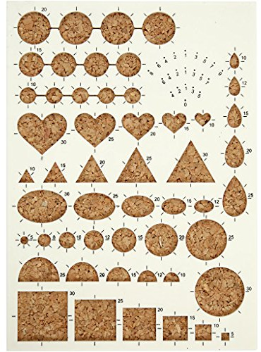 Creative Expressions 11716 Woodware Quilling Board,21 x 15 cm