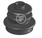 AUTOFREN SEINSA D8422 Faltenbalgsatz Antriebswelle Kompatibel mit TOYOTA CARINA II T15 4344717040 4344732010 4344732021A
