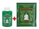 Roberts: Borotalco® Talc Powder - 100 gr (3.5 Oz) + bag of refill 100 gr (3.5 Oz) [ Italian Import ]