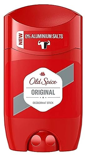 Old Spice Captain Desodorante En Barra Para Hombres 50 ml x 6