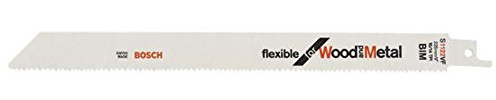 Bosch 2608654981 S1122Vf Pack Of 5 Saber Saw Blade Flex Wood/Metal